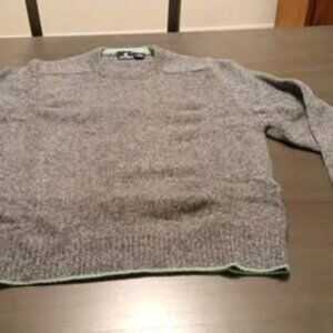 Vintage 1980s Men's Jockey Pure Wool Sweater ... Size M ... Excellent Condition